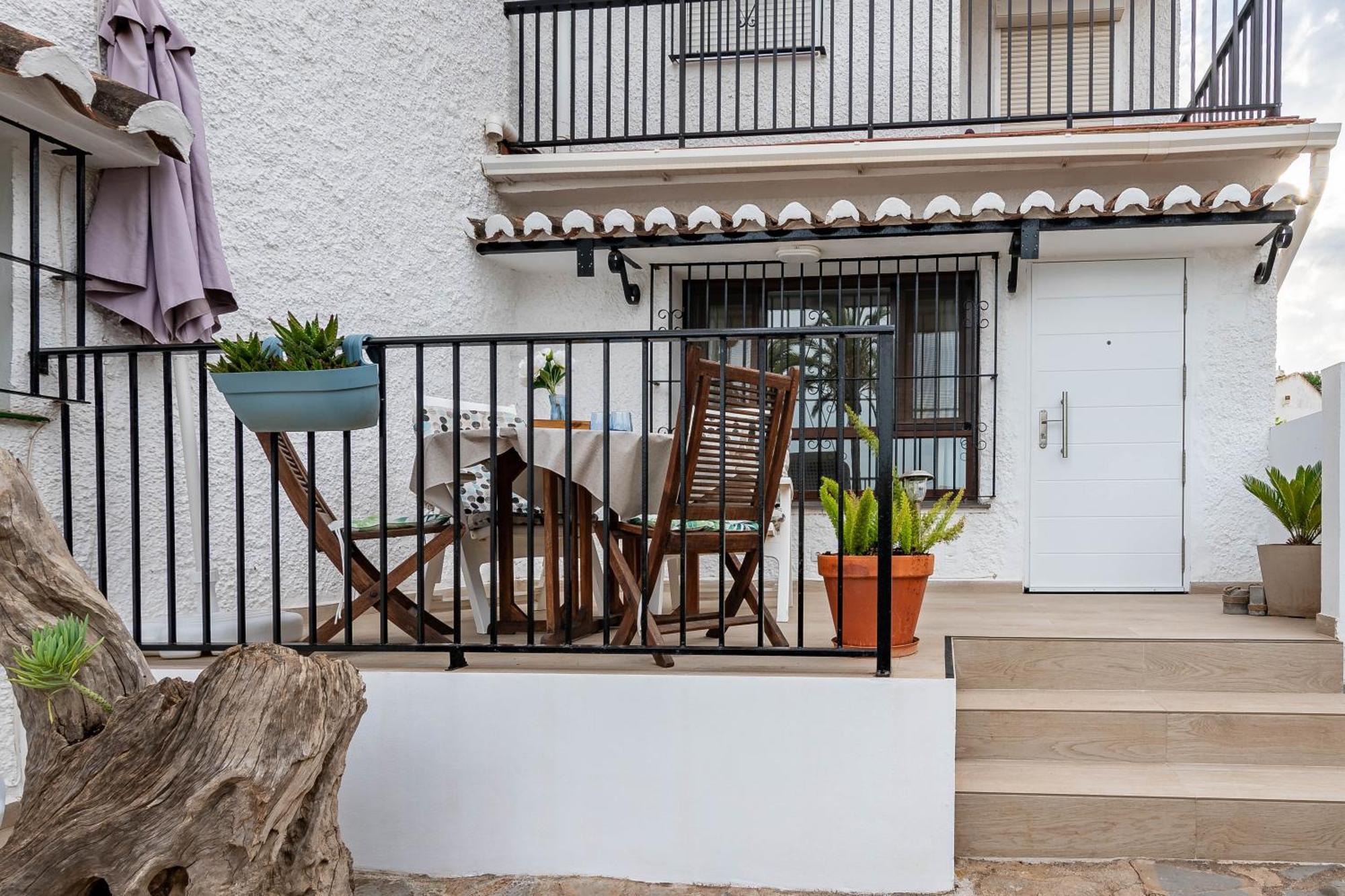 Apartmán Casa Noah A 250M De La Playa Nuevo La Cala De Mijas Exteriér fotografie