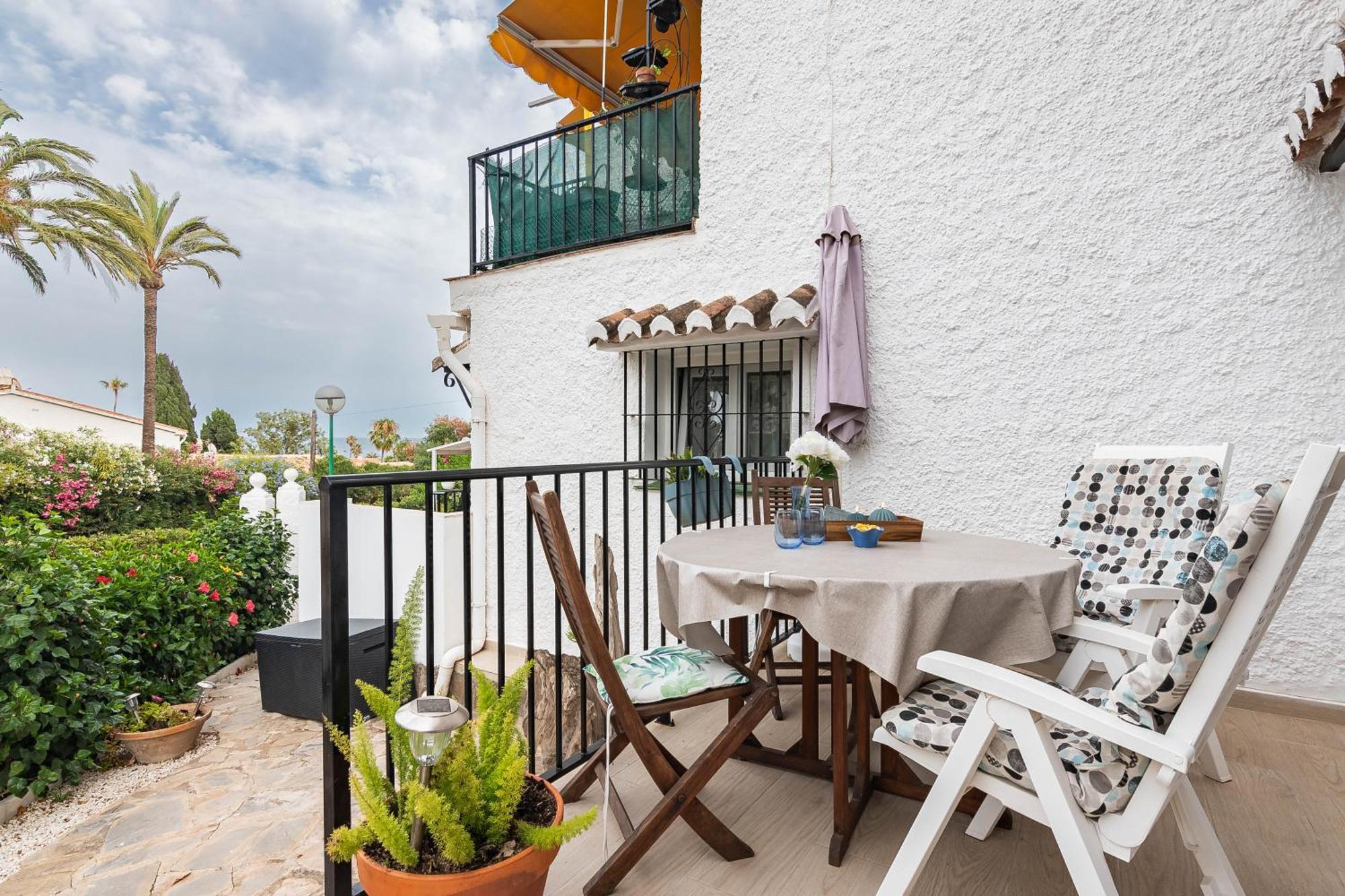 Apartmán Casa Noah A 250M De La Playa Nuevo La Cala De Mijas Exteriér fotografie