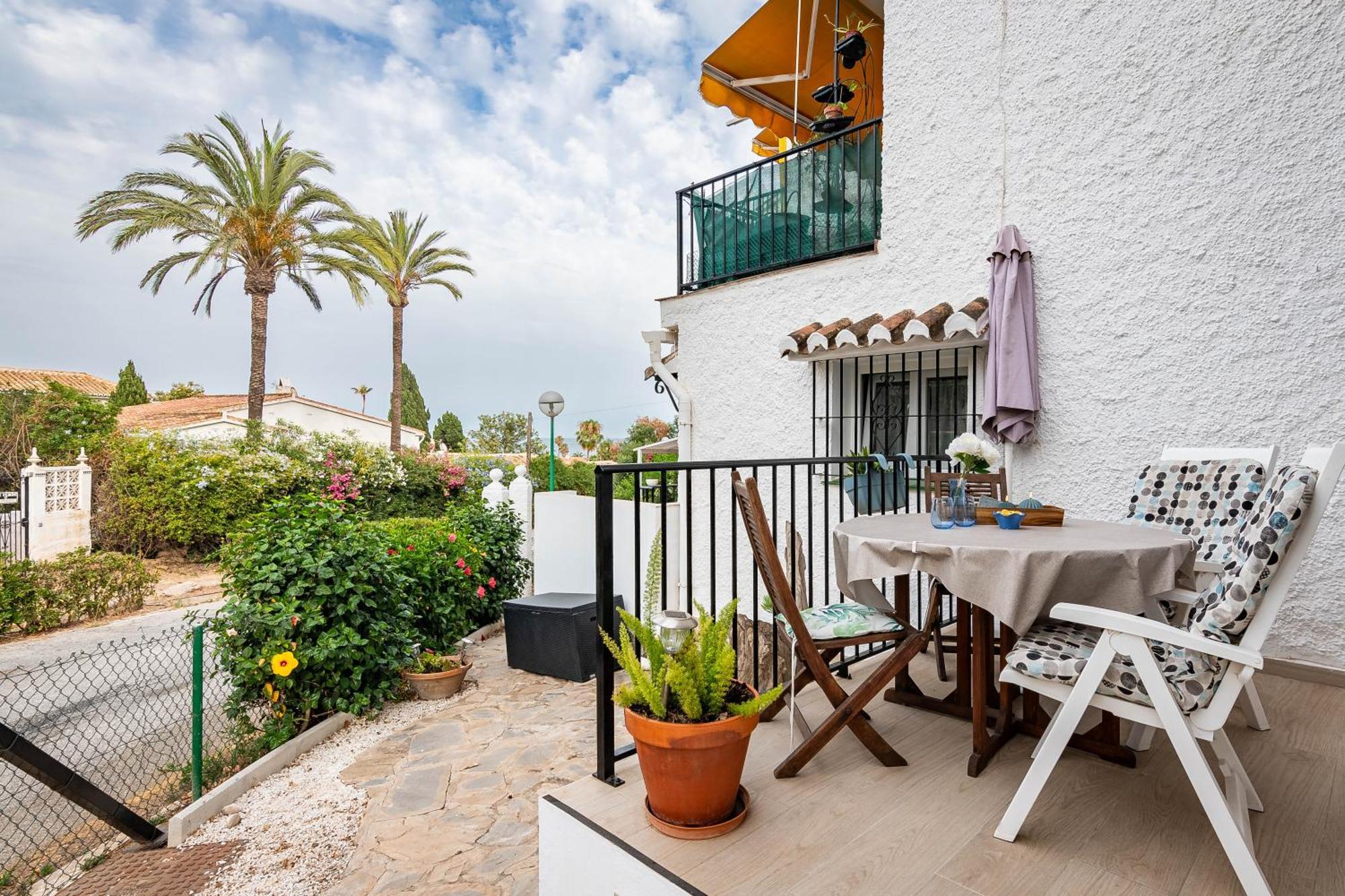 Apartmán Casa Noah A 250M De La Playa Nuevo La Cala De Mijas Exteriér fotografie